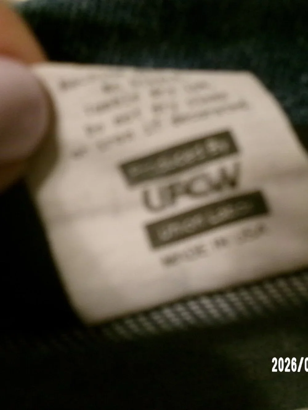 VTG International Cinematographers Guild Union Line Blue Jacket Movie Union 2XL